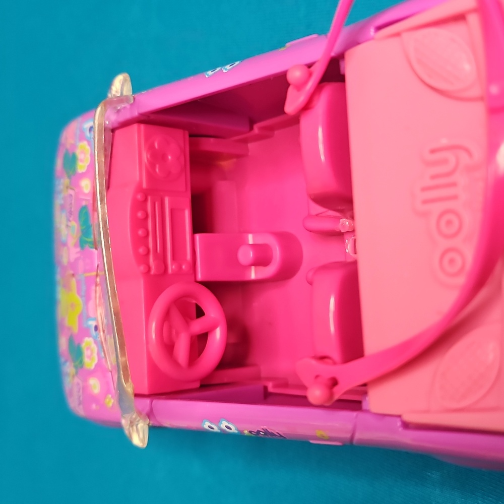 Polly Pocket Sporty Convertible Toy Car - Picture 6 of 12
